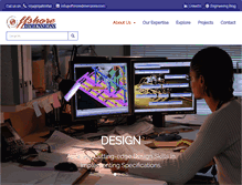 Tablet Screenshot of offshoredimensions.com